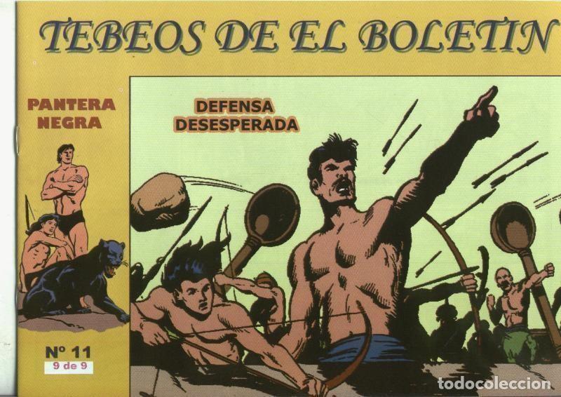 C&oacute;mics: Pantera Negra numero 9: Defensa desesperada - Varios - Foto 1