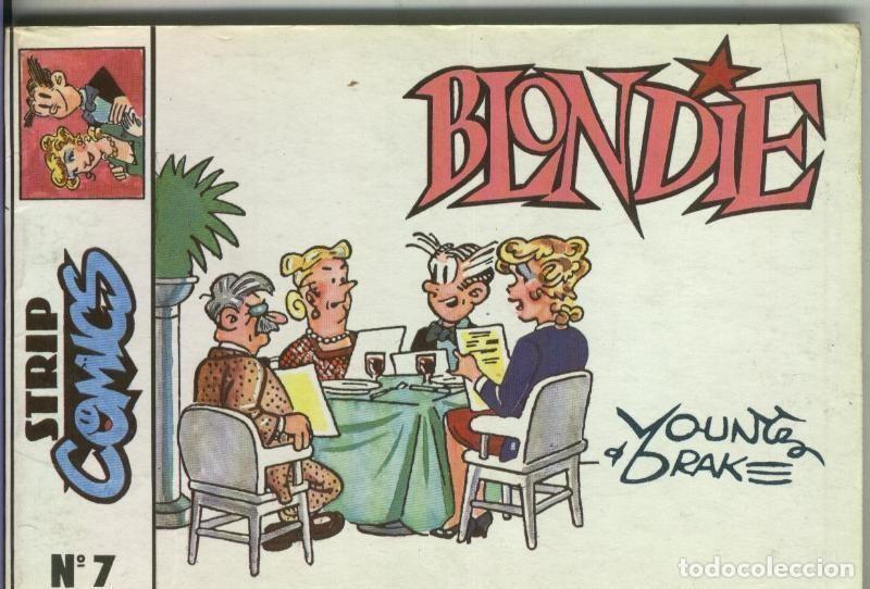 C&oacute;mics: Strip comics numero 07: Blondie - Young y Drake - Foto 1