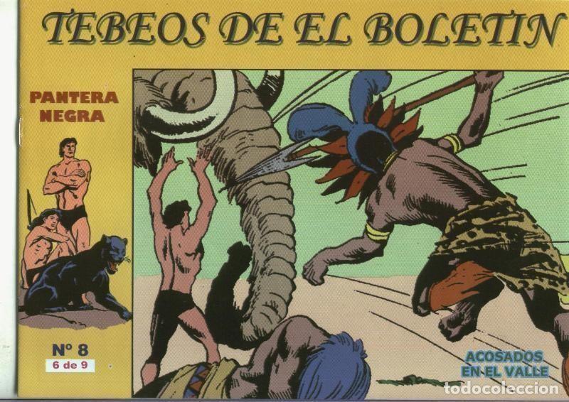 C&oacute;mics: Pantera Negra numero 6; Acosados en el valle - Varios - Foto 1