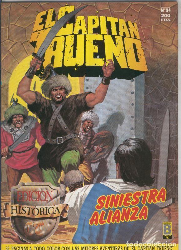 Comics: El Capitan Trueno edicion historica numero 094:Siniestra alianza - Victor Mora-Ambros-Pardo-Antonio