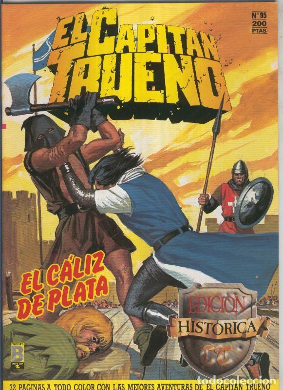 Comics : El Capitan Trueno edicion historica numero 095:El caliz de plata - Victor Mora-Ambros-Pardo-Antonio