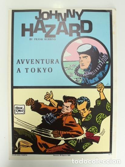 Comics: JOHNNY HAZARD - Tiras del 04-02-1963 al 27-04-1963 : Avventura a Tokyo - Frank Robbins