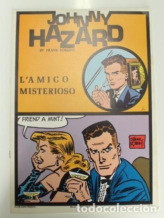 Comics: JOHNNY HAZARD - Tiras del 14-10-1963 al 04-01-1964 : L,Amico Misterioso - Frank Robbins