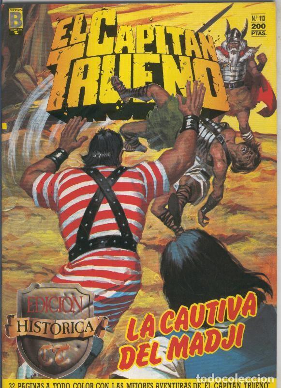 Comics: El Capitan Trueno edicion historica numero 113:La cautiva del Madji - Victor Mora-Ambros-Pardo-Anton