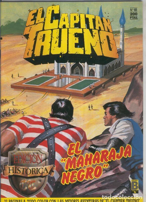 Comics: El Capitan Trueno edicion historica numero 105:El Maharaja negro - Victor Mora-Ambros-Pardo-Antonio