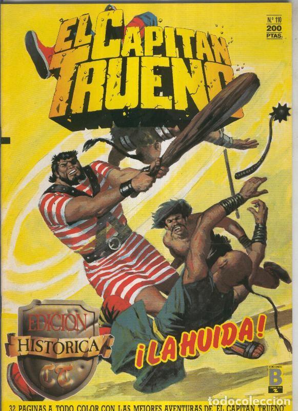 Comics: El Capitan Trueno edicion historica numero 110.La huida - Victor Mora-Ambros-Pardo-Antonio Bernal, e