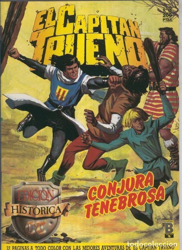 C&oacute;mics: El Capitan Trueno edicion historica numero 118:Conjjura tenebrosa - Victor Mora-Ambros-Pardo-Antonio