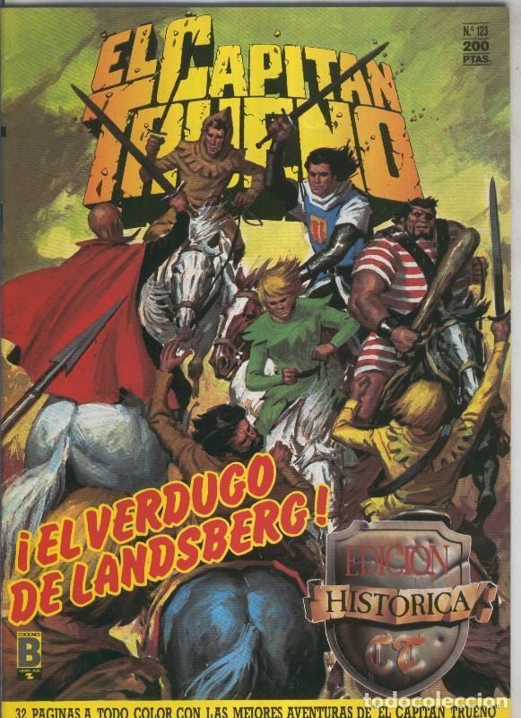 Comics: El Capitan Trueno edicion historica numero 123:El verdugo de Landsberg - Victor Mora-Ambros-Pardo-An