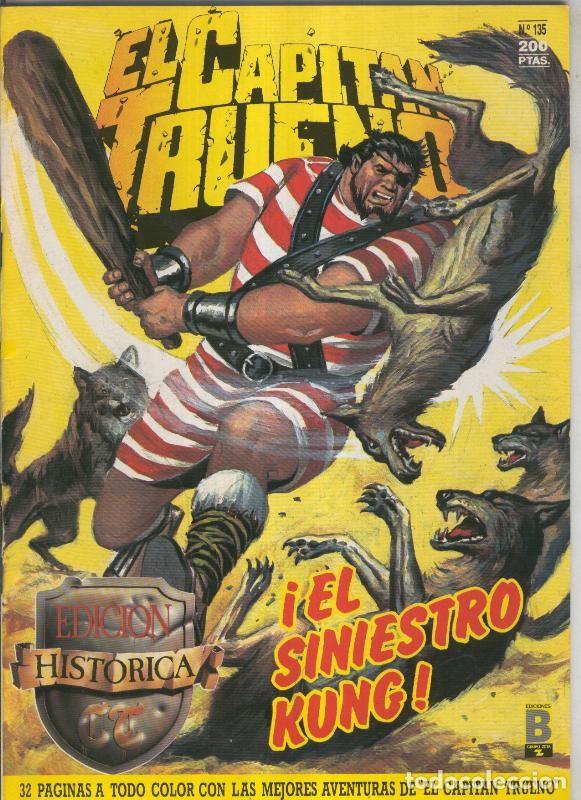Comics: El Capitan Trueno edicion historica numero 135:El siniestro Kung - Victor Mora-Ambros-Pardo-Antonio