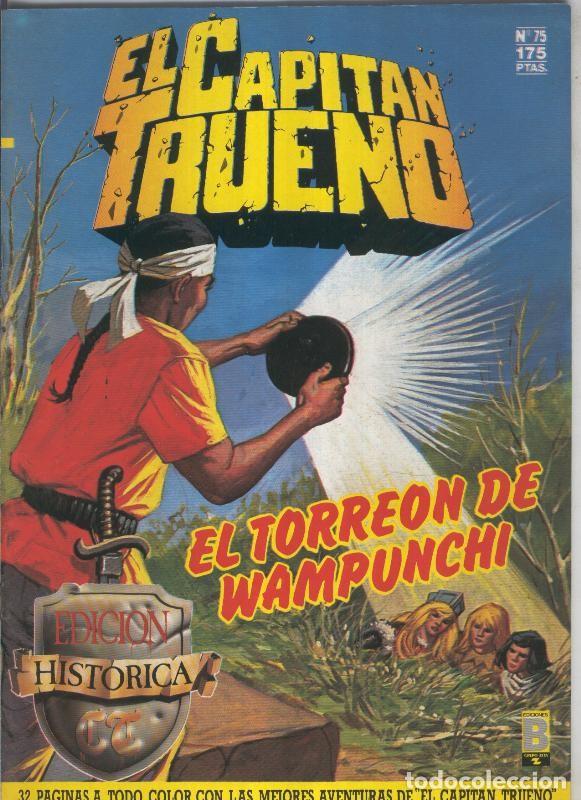 Comics: El Capitan Trueno edicion historica numero 075:El torreon de Wampunchi - Victor Mora-Ambros-Pardo-An