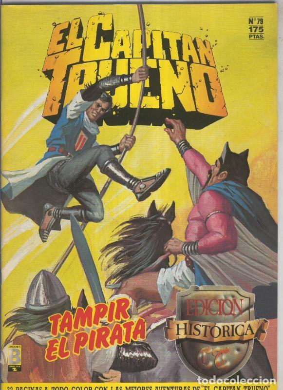 Comics: El Capitan Trueno edicion historica numero 079: Tampir el pirata - Victor Mora-Ambros-Pardo-Antonio