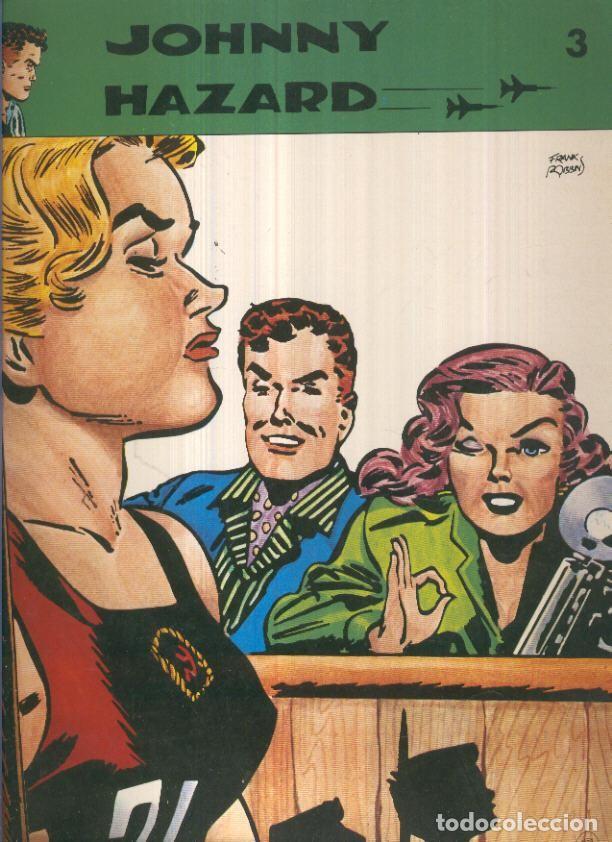 Comics: JOHNNY HAZARD 03- Tanya non torna (Ennio Ciscato Editore) - Frank Robbins