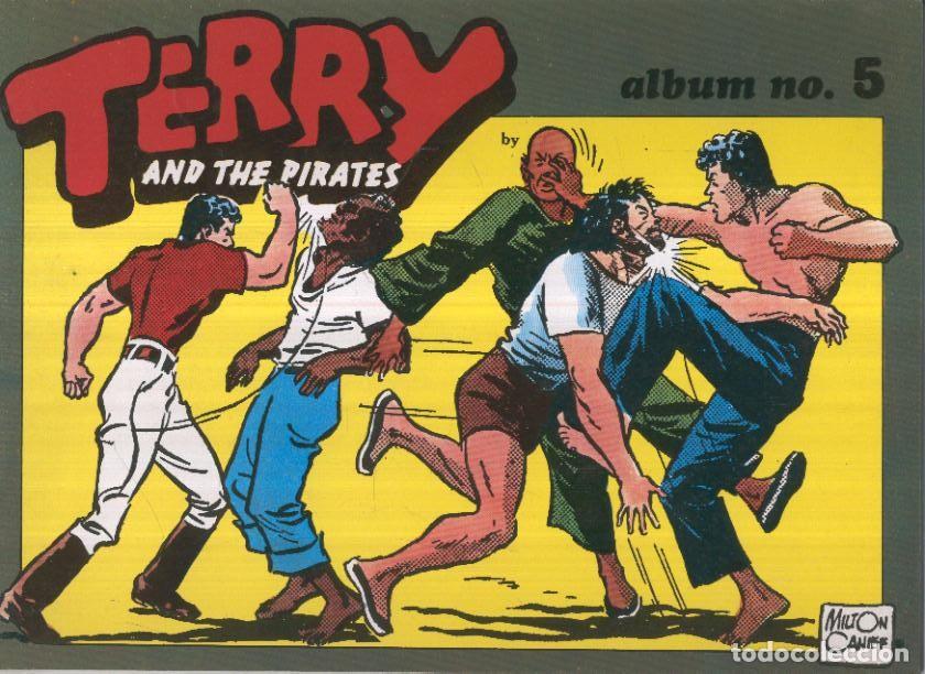 Comics: TERRY AND THE PIRATES, Album No.05 - Tiras Diarias del 13-07-1936 al 27-08-1936 - Milton Caniff
