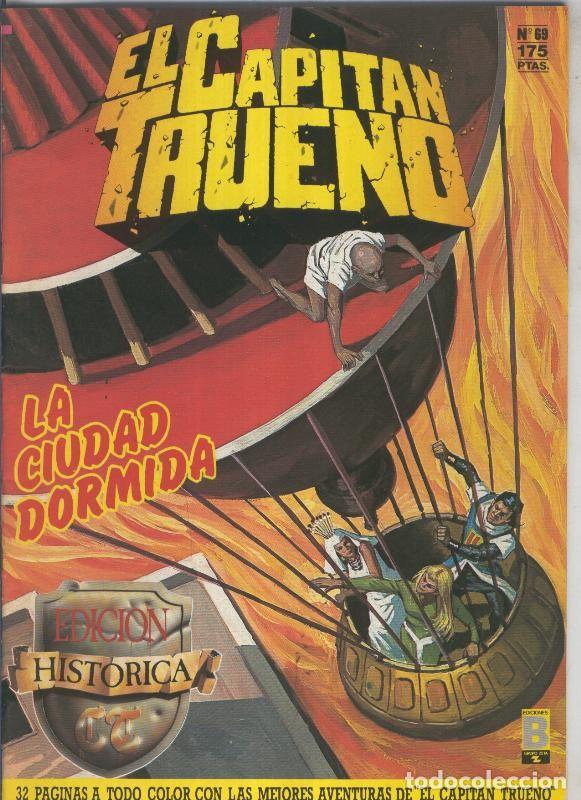 Fumetti: El Capitan Trueno edicion historica numero 069:La ciudad dormida - Victor Mora-Ambros-Pardo-Antonio