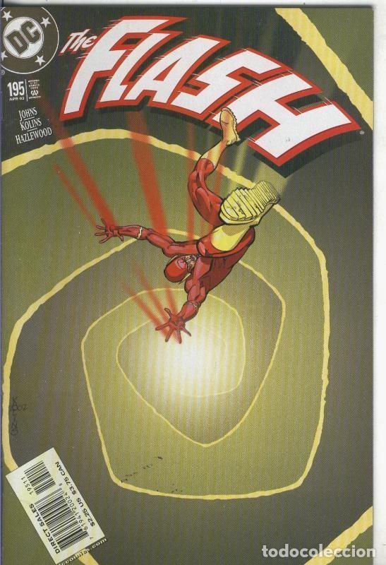 C&oacute;mics: The Flash numero 195 - Johns-Kolins - Foto 1