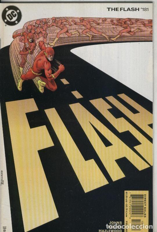 C&oacute;mics: The Flash numero 181 - Johns-Kolins - Foto 1