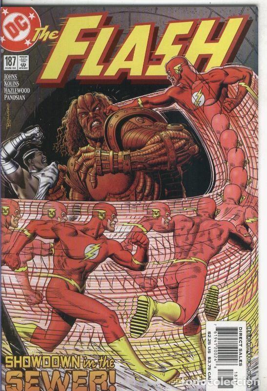C&oacute;mics: The Flash numero 187 - Johns-Kolins - Foto 1