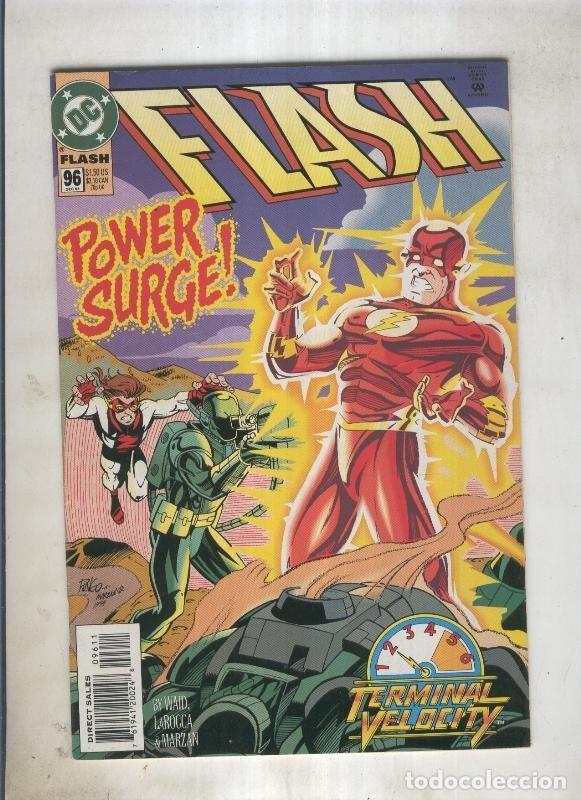 C&oacute;mics: The Flash numero 096 power surge - Varios - Foto 1