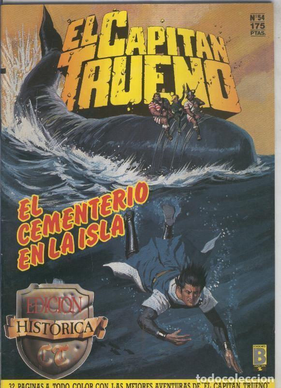 Comics: El Capitan Trueno edicion historica numero 054:El cementerio en la isla - Victor Mora-Ambros-Pardo-A