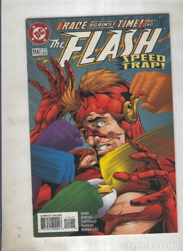 C&oacute;mics: The Flash numero 114 Speed trap - Varios - Foto 1