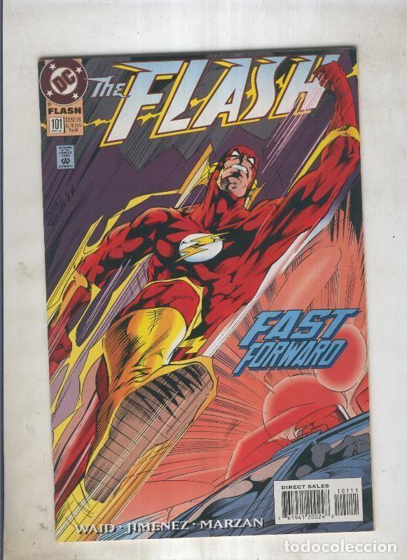 C&oacute;mics: The Flash numero 101 fast forward - Varios - Foto 1