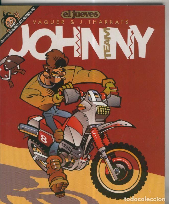 Fumetti: Coleccion Pendones del Humor numero 070: Johnny Roqueta - Vaquer & T.P.Bigart