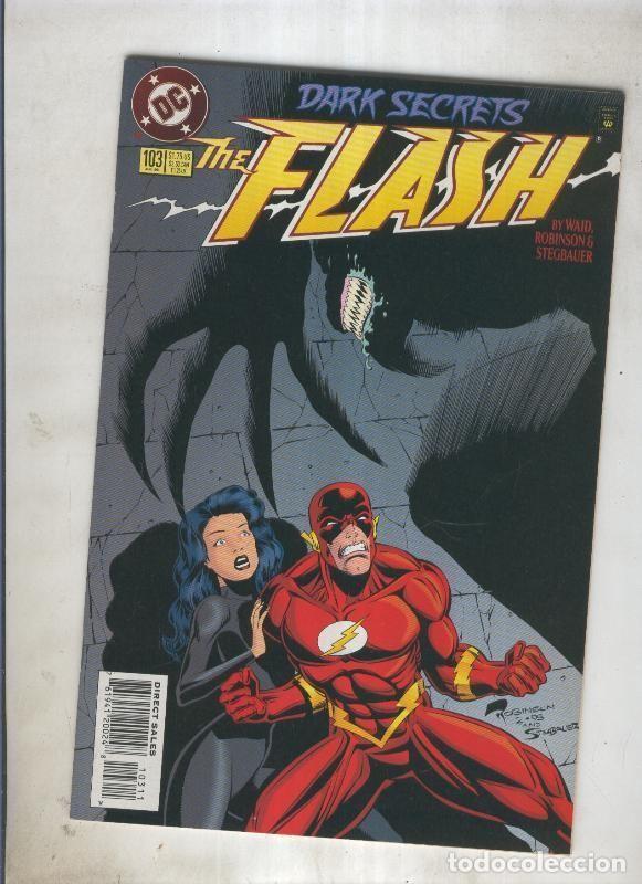 C&oacute;mics: The Flash numero 103 dark secrets - Varios - Foto 1