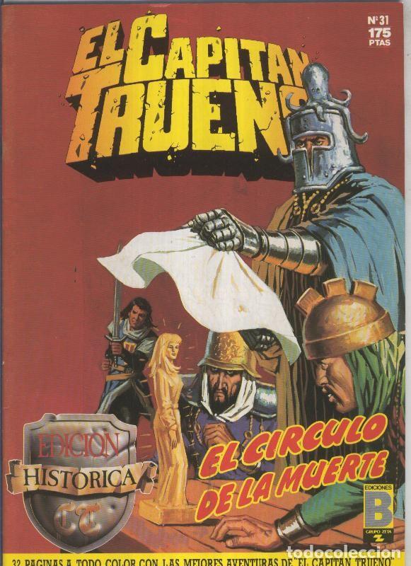 C&oacute;mics: El Capitan Trueno edicion historica numero 031:El circulo de la muerte - Victor Mora-Ambros-Pardo-An