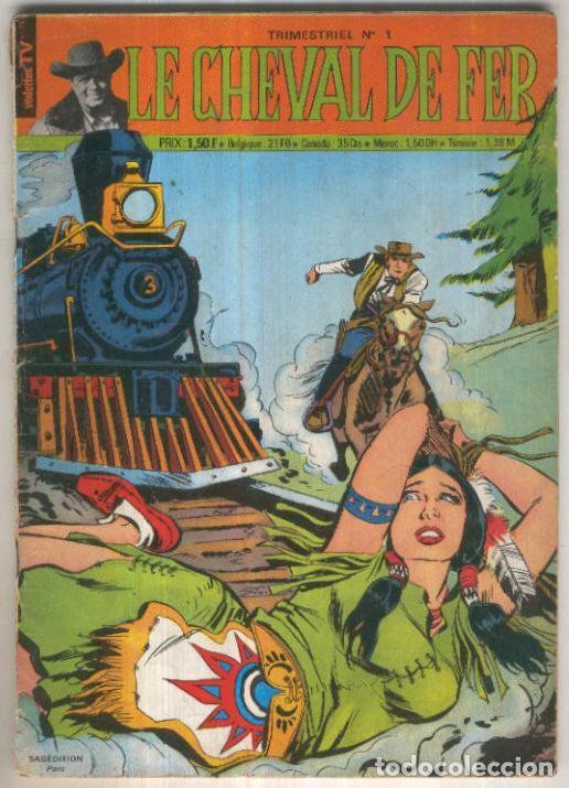 Comics: Le Cheval de Fer trimestriel numero 1 - varios