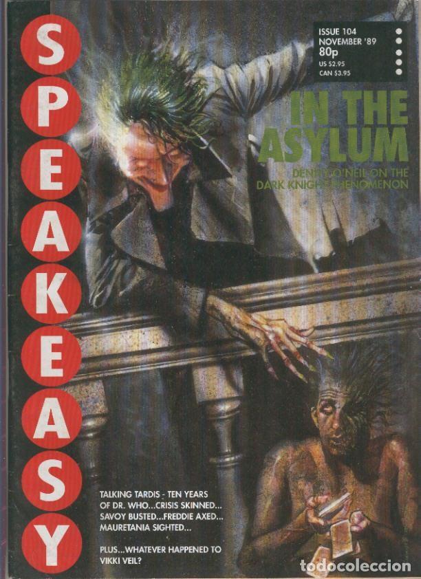 C&oacute;mics: Speakeasy numero 104 - Varios - Foto 1