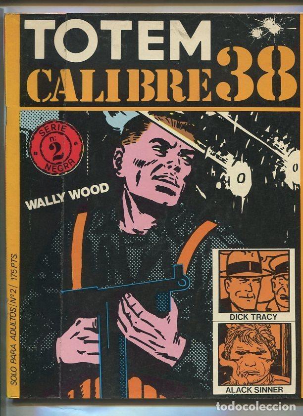 C&oacute;mics: Totem calibre 38: numero 02 - Varios - Foto 1