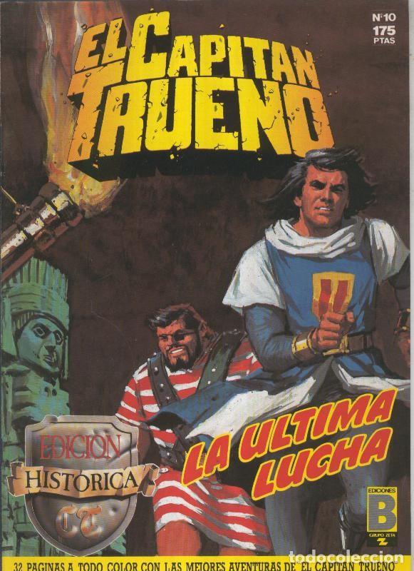 Comics: El Capitan Trueno edicion historica numero 010:La ultima lucha - Victor Mora-Ambros-Pardo-Antonio Be