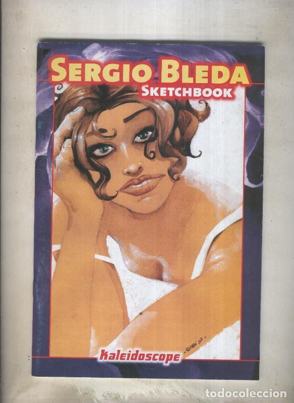 Fumetti: Sergio Bleda sketchbook - Sergio Bleda
