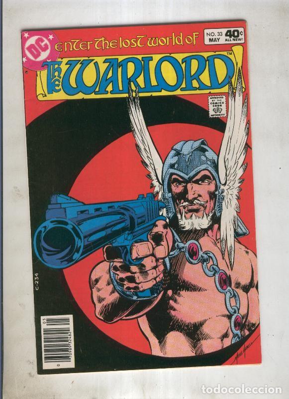 C&oacute;mics: The warlord numero 033 - Varios - Foto 1