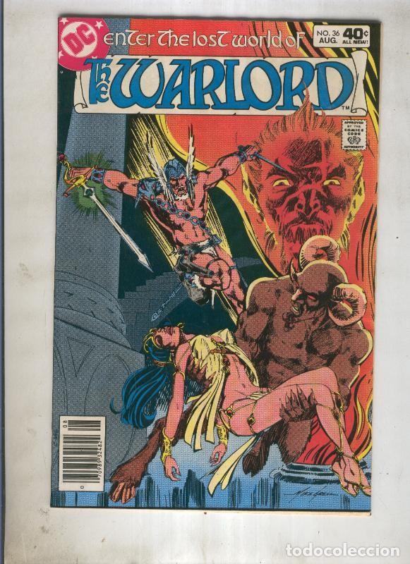 C&oacute;mics: The warlord numero 036 - Varios - Foto 1