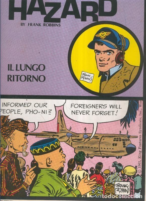 Comics : Johnny Hazard numero 61: tiras 2/1/1961 al 8/4/1961: Il lungo ritorno - Frank Robbins