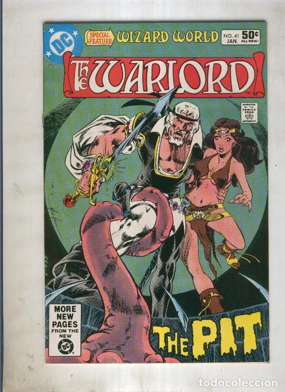 C&oacute;mics: The warlord numero 041 - Varios - Foto 1