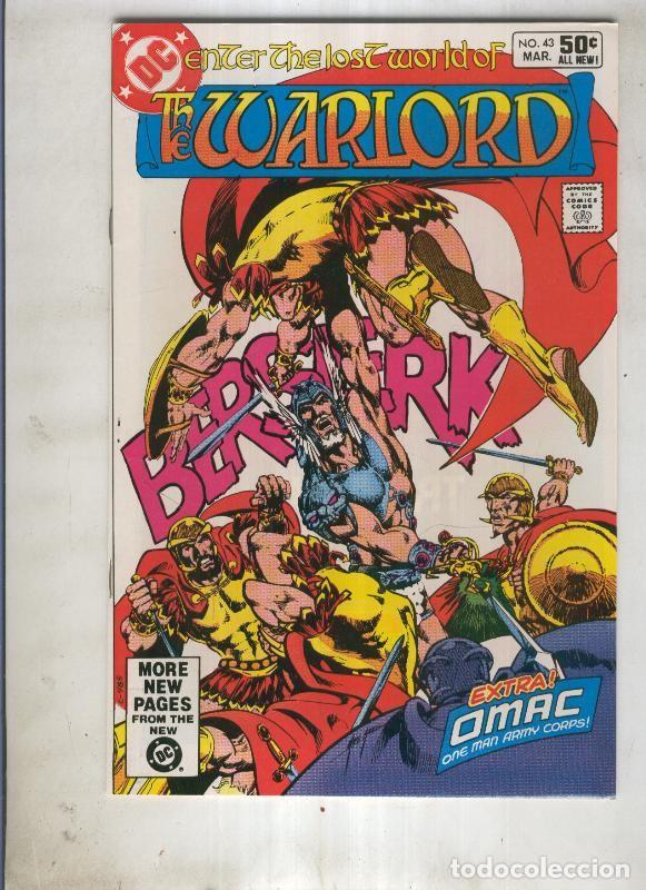 C&oacute;mics: The warlord numero 043 - Varios - Foto 1