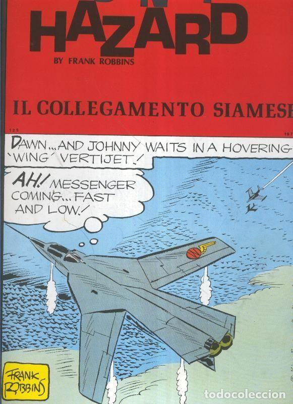 Comics: Johnny Hazard numero 125: tiras 20/08/1973 al 20/10/1973: Il collegamento siamese - Frank Robbins