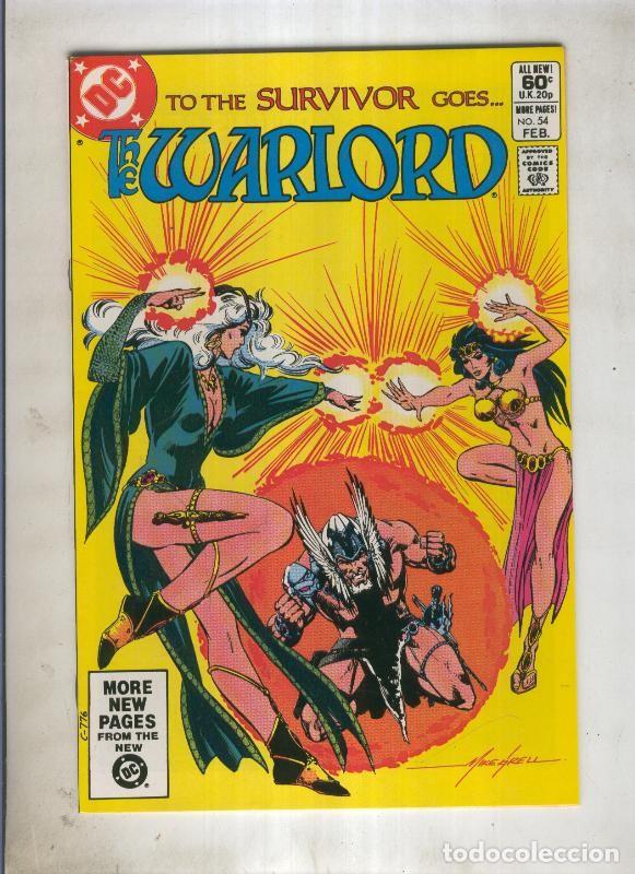 C&oacute;mics: The warlord numero 054 - Varios - Foto 1
