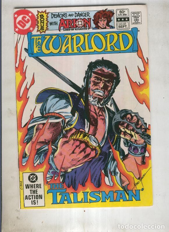 C&oacute;mics: The warlord numero 061 - Varios - Foto 1