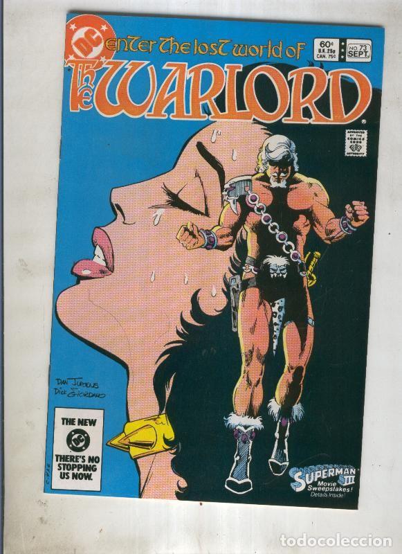 Fumetti: The warlord numero 073 - Varios