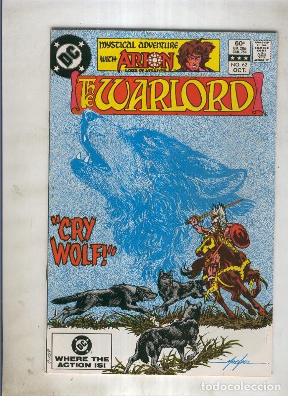 C&oacute;mics: The warlord numero 062 - Varios - Foto 1