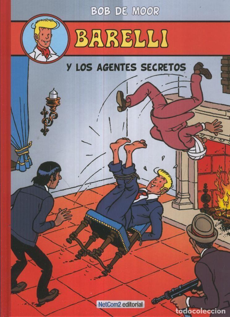 C&oacute;mics: BARELLI: Y los agentes secretos - Bob De Moor - Foto 1