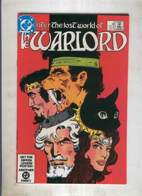 C&oacute;mics: The warlord numero 076 - Varios - Foto 1