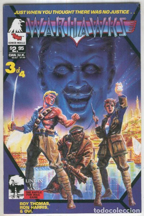 C&oacute;mics: WARHAWARHAWKS COMICS MODULE, Vol.1 No.03: Back to Byzantium - Roy Thomas, Peter Ledger - Foto 1