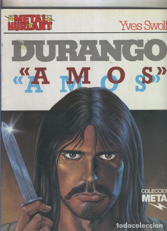 C&oacute;mics: Metal numero 25: Durango: Amos - Yves Swolfs - Foto 1