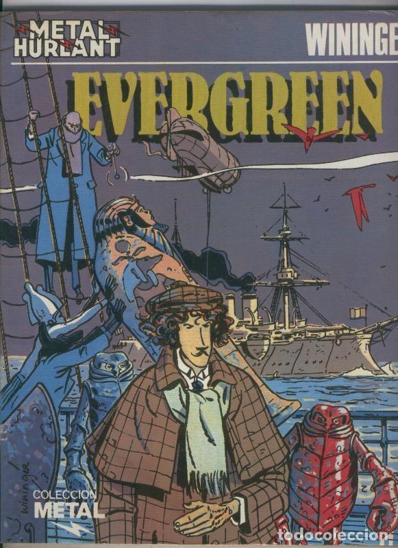 C&oacute;mics: Coleccion Metal numero 24: Evergreen - Wininger - Foto 1