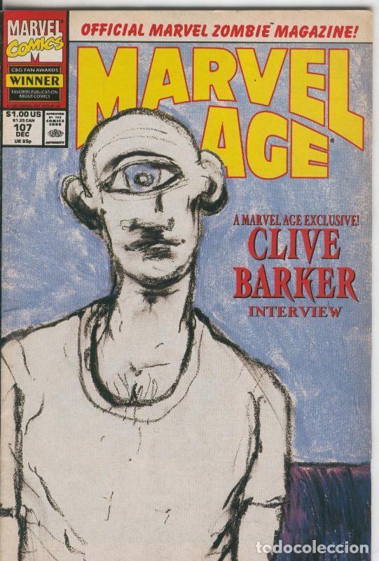 C&oacute;mics: Marvel Age numero 107 de 1991 - Varios - Foto 1
