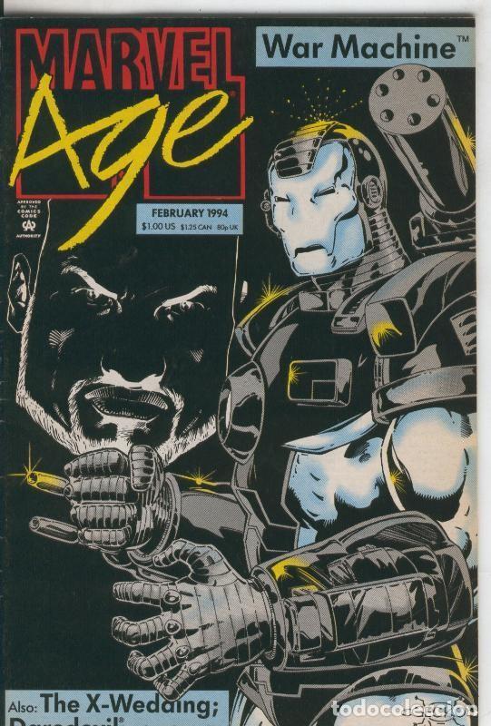 Fumetti: Marvel Age numero 133 de 1994 - Varios